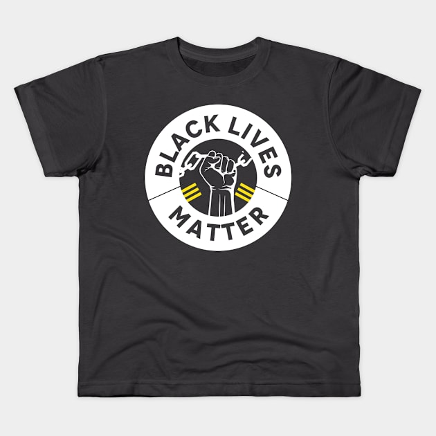 Black Lives Matter Kids T-Shirt by tee_merch